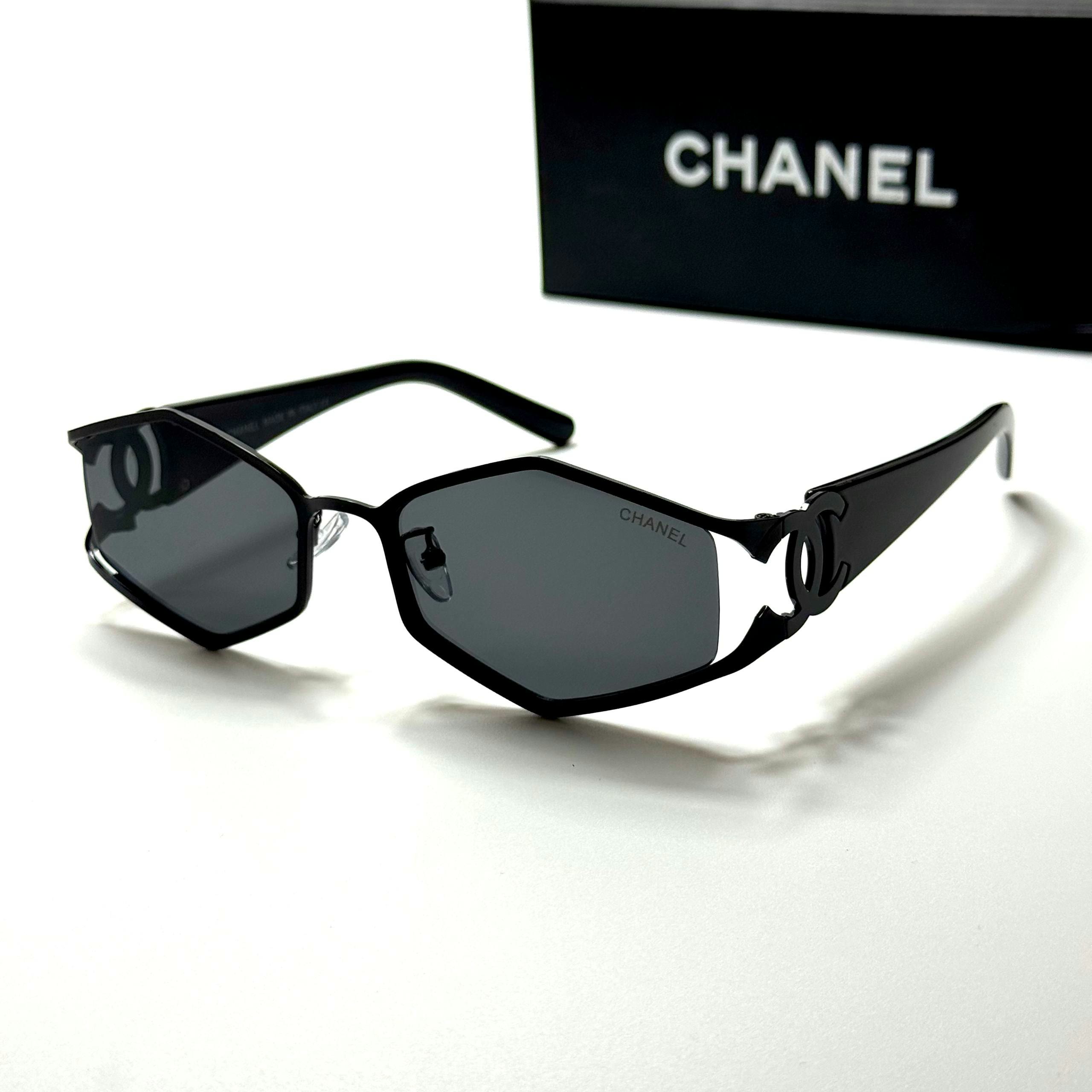 Chanel Geometric CH9138 Black Grey women's sunglasses Lebanon - ChronoVault