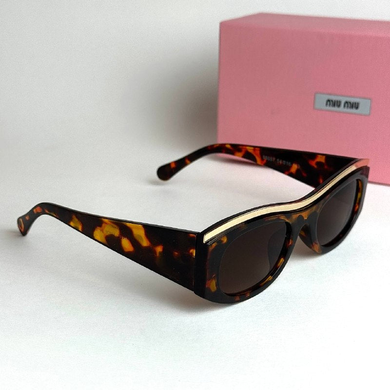 Chanel Signature Havana Brown Gradient women's sunglasses Lebanon - ChronoVault - view 5