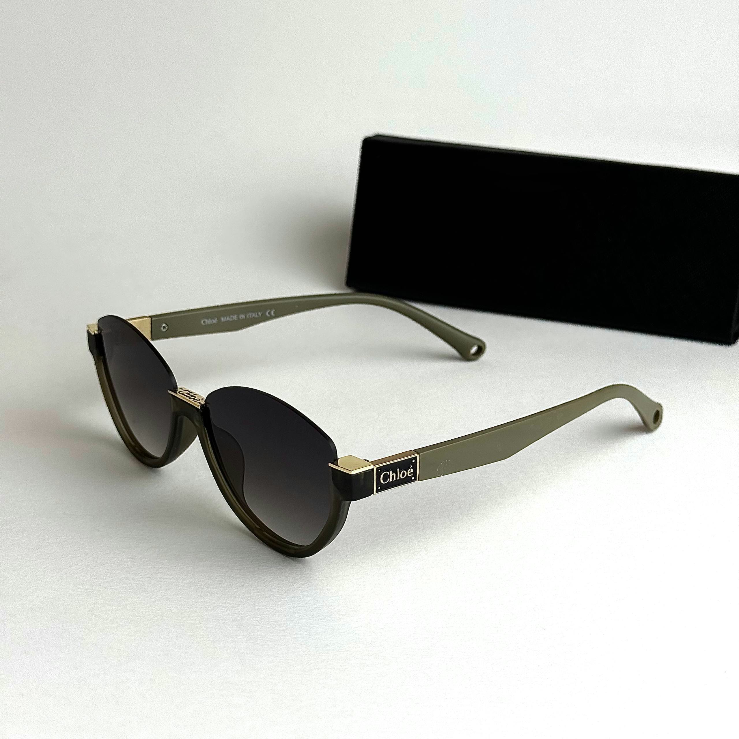 Chloé Chloe CH0235S Olive Grey Gradient women's sunglasses Lebanon - ChronoVault