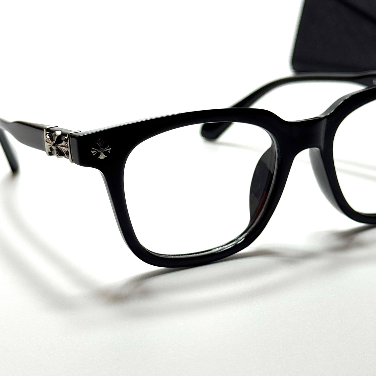 Chrome Hearts CH4278 Clear Black men's sunglasses Lebanon - ChronoVault - view 2