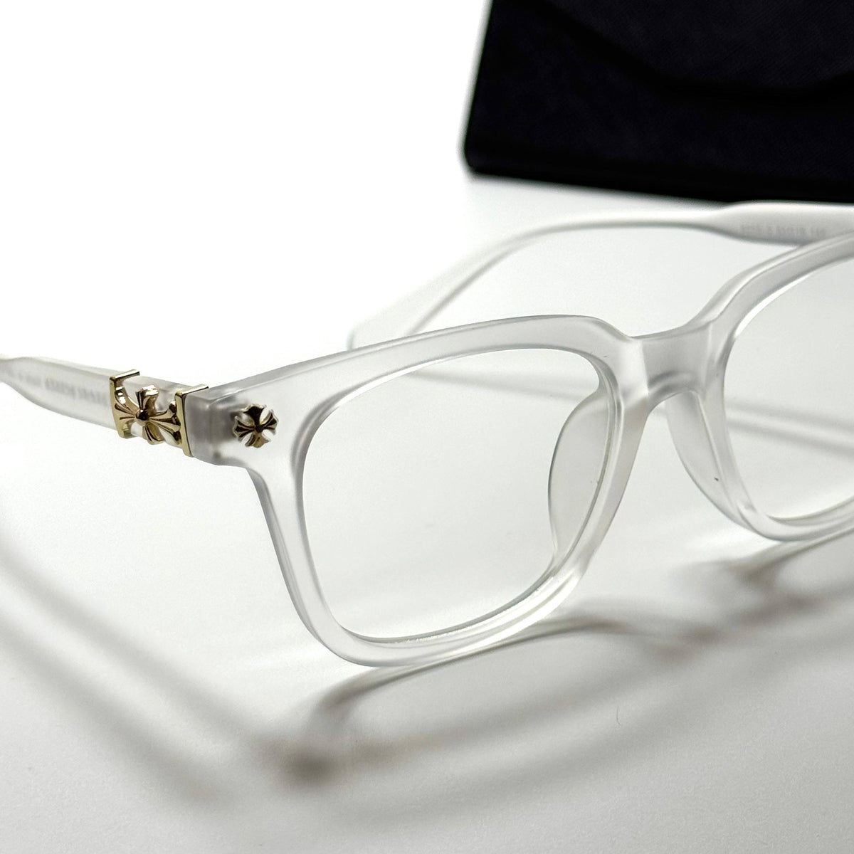 Chrome Hearts CH4281 Clear White men's sunglasses Lebanon - ChronoVault - view 2