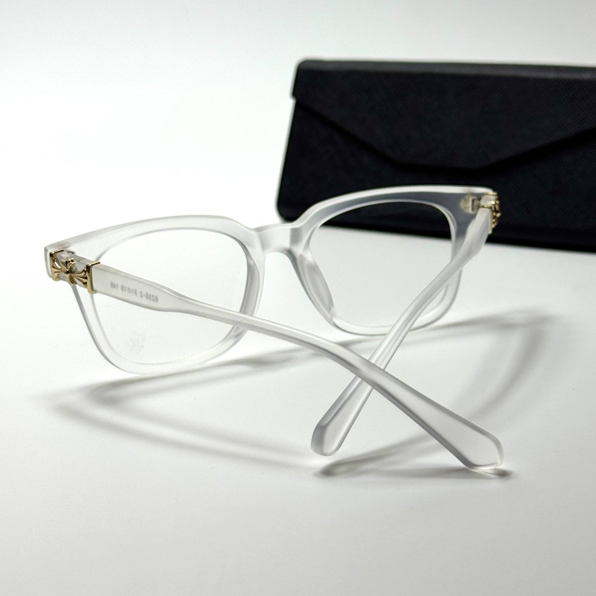 Chrome Hearts CH4281 Clear White men's sunglasses Lebanon - ChronoVault - view 3