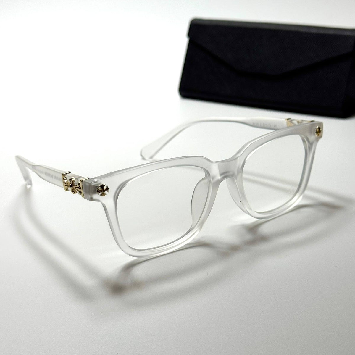Chrome Hearts CH4281 Clear White men's sunglasses Lebanon - ChronoVault - view 4