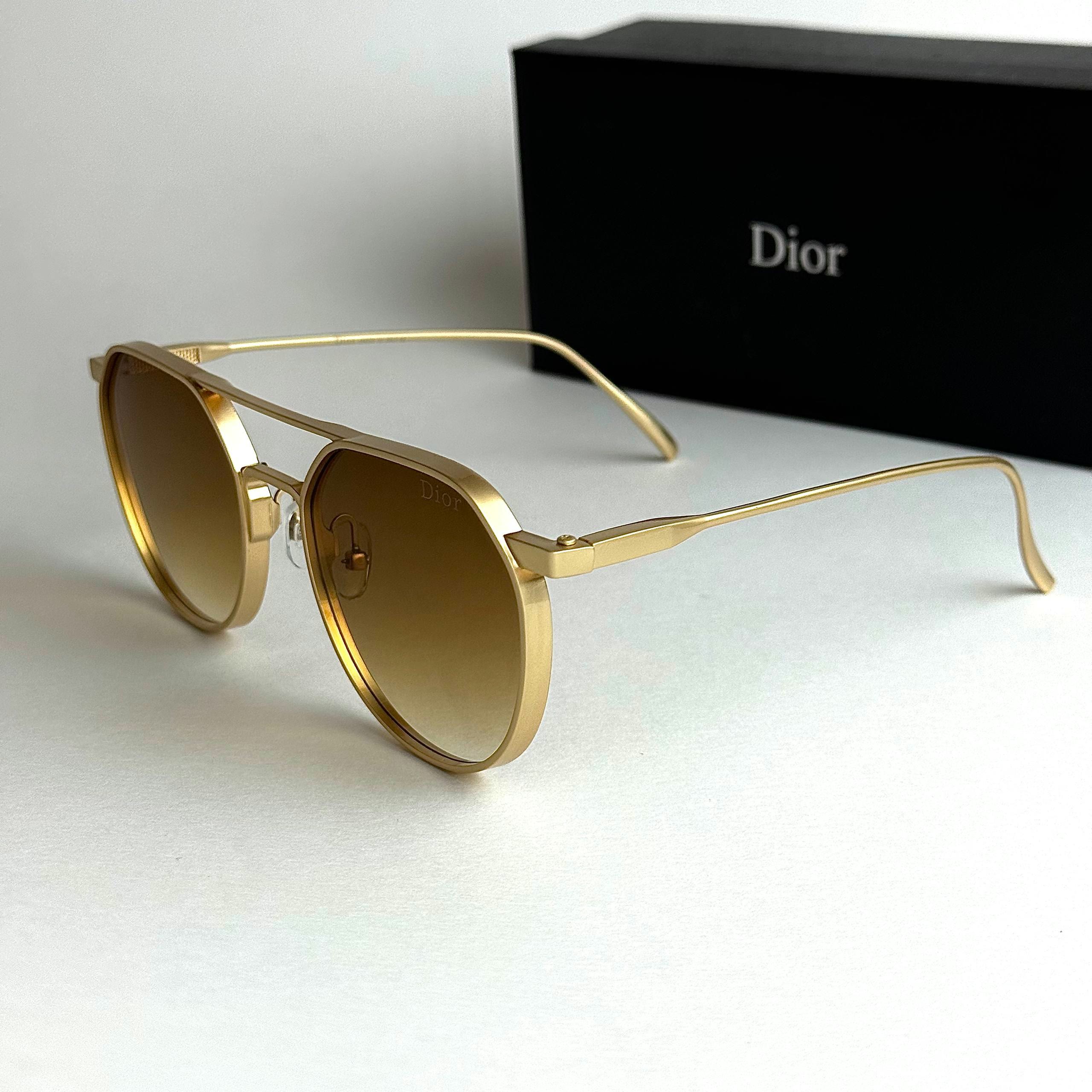 Dior CD Diamond S2U Gold Brown Gradient women's sunglasses Lebanon - ChronoVault