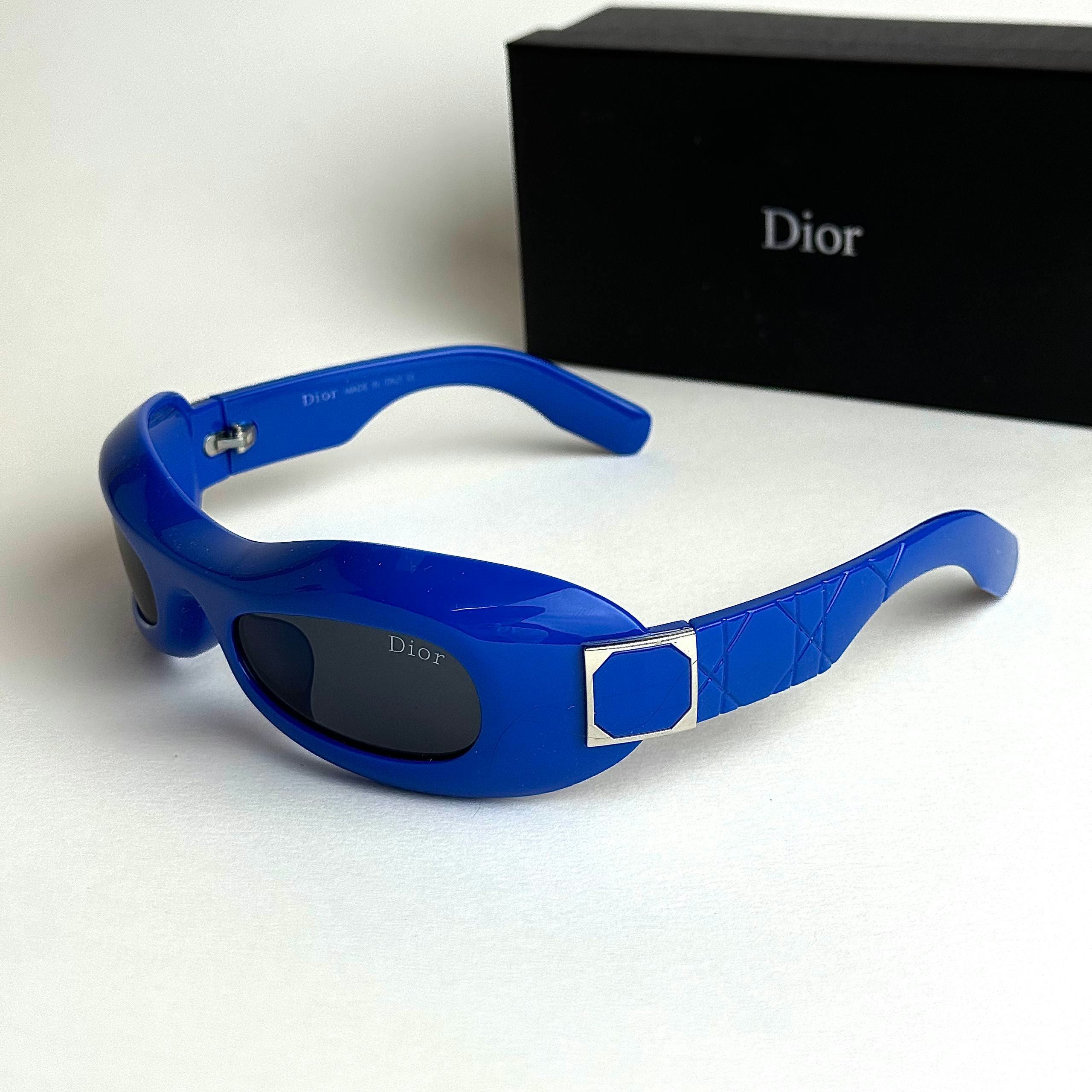 Dior Oblique Shield Blue women's sunglasses Lebanon - ChronoVault
