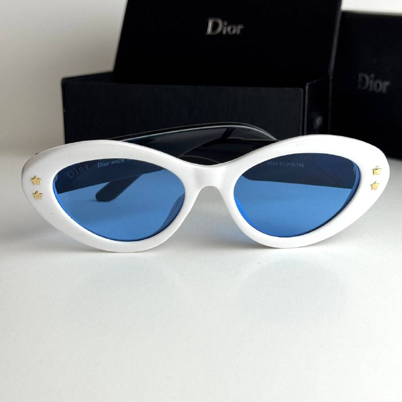 Dior Pacific B1U Blue Sunglasses Front View Lebanon - ChronoVault - view 4