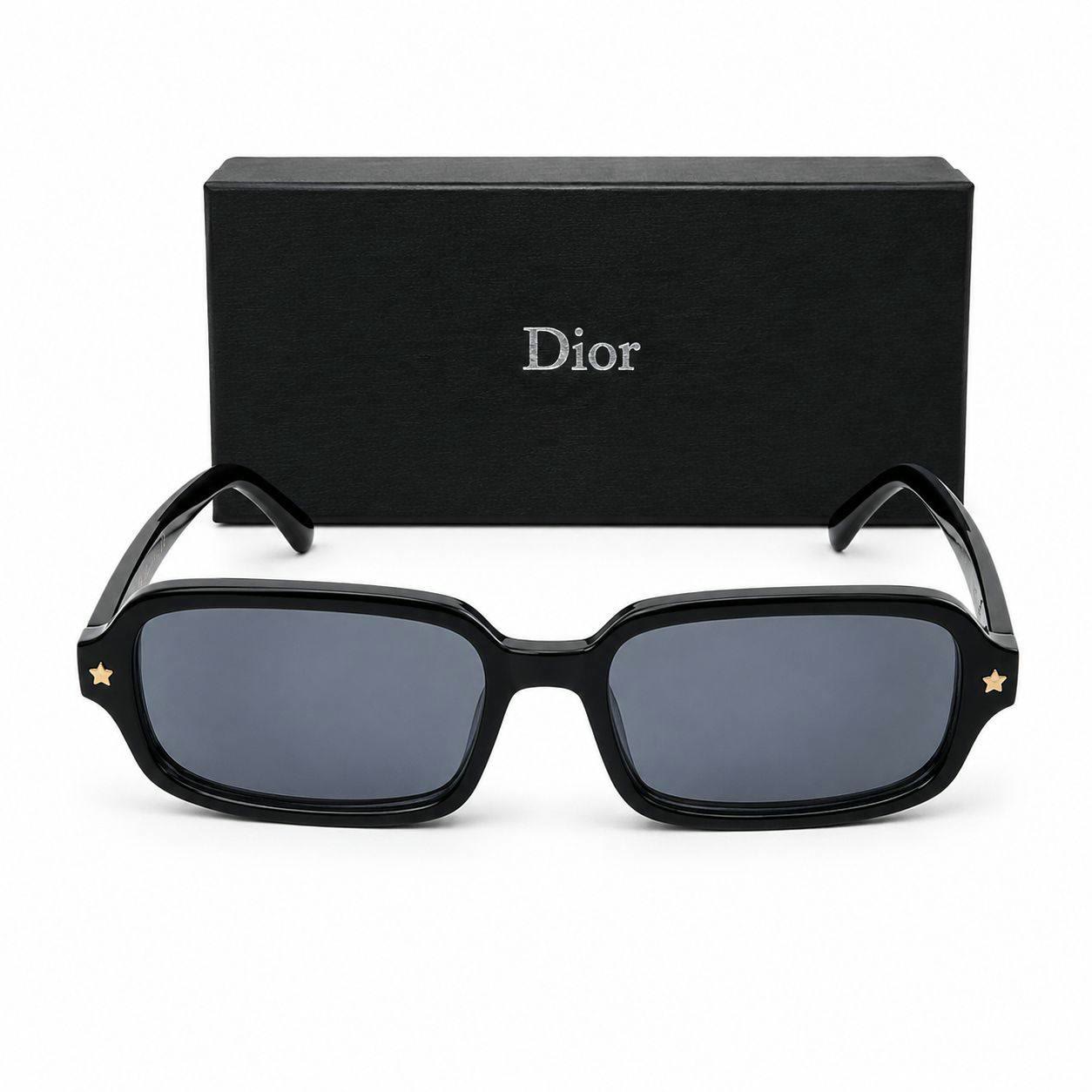Dior Pacific Rectangular S3F Black Blue women's sunglasses Lebanon - ChronoVault - view 2