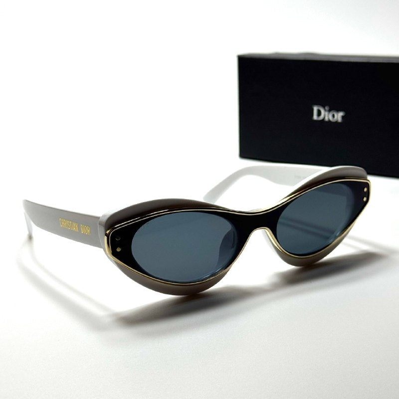 Dior Velocity White Black women's sunglasses Lebanon - ChronoVault - view 4