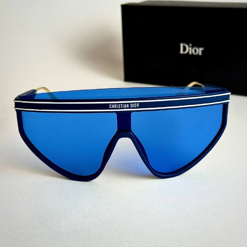 Dior Visor One Blue Mirror Sunglasses Lebanon - ChronoVault - view 5