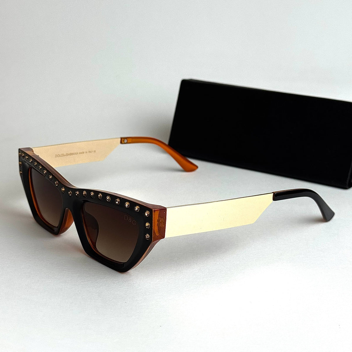 Dolce & Gabbana DG4437 Gold Brown women's sunglasses Lebanon - ChronoVault