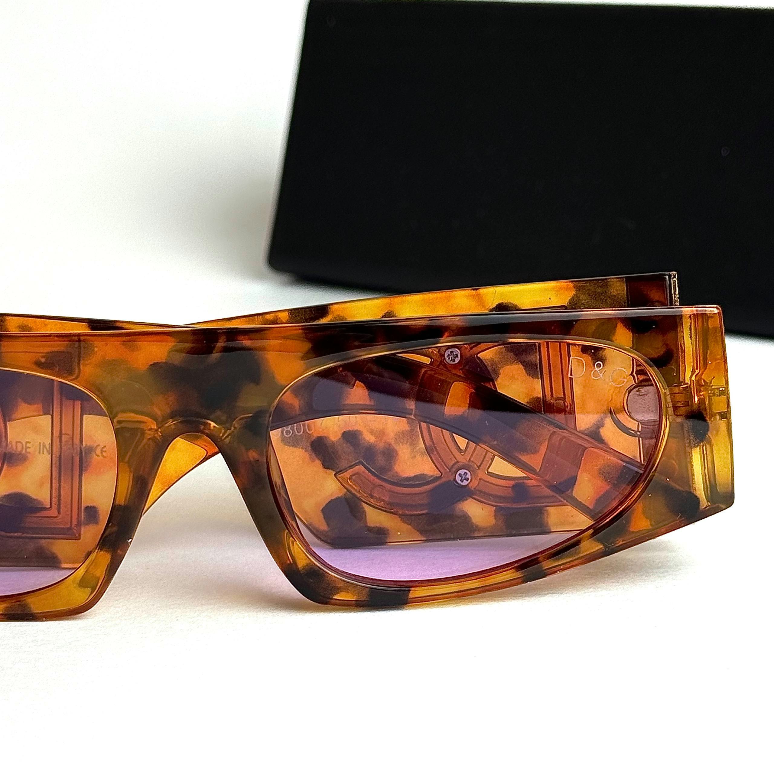 Dolce & Gabbana Shield Rectangular Tortoise Pink women's sunglasses Lebanon - ChronoVault - view 3