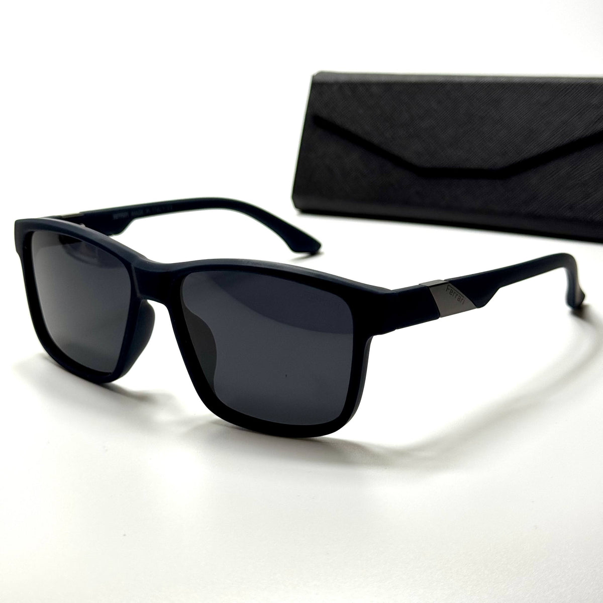 Ferrari Rectangular FR9247 Navy Black men's sunglasses Lebanon - ChronoVault