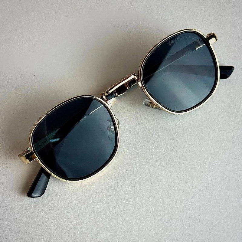 Gentle Monster Luna Gold Black Sunglasses Lebanon - ChronoVault - view 5