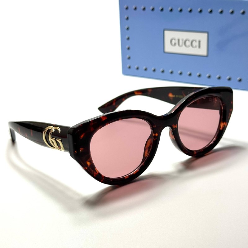 Gucci Cat Eye GG4726 Havana Pink women's sunglasses Lebanon - ChronoVault - view 5