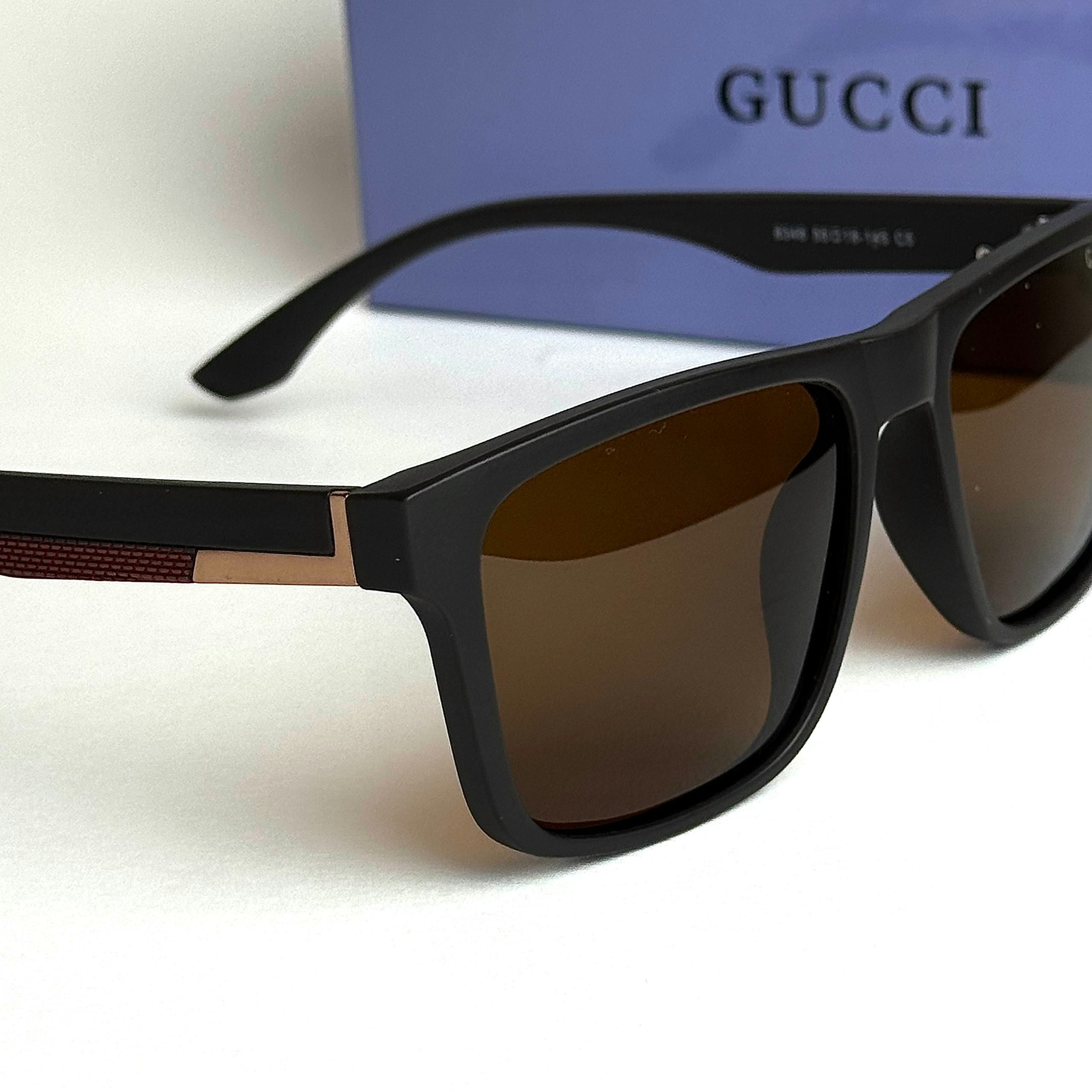 Gucci GG Urban Black Brown women's sunglasses Lebanon - ChronoVault - view 2