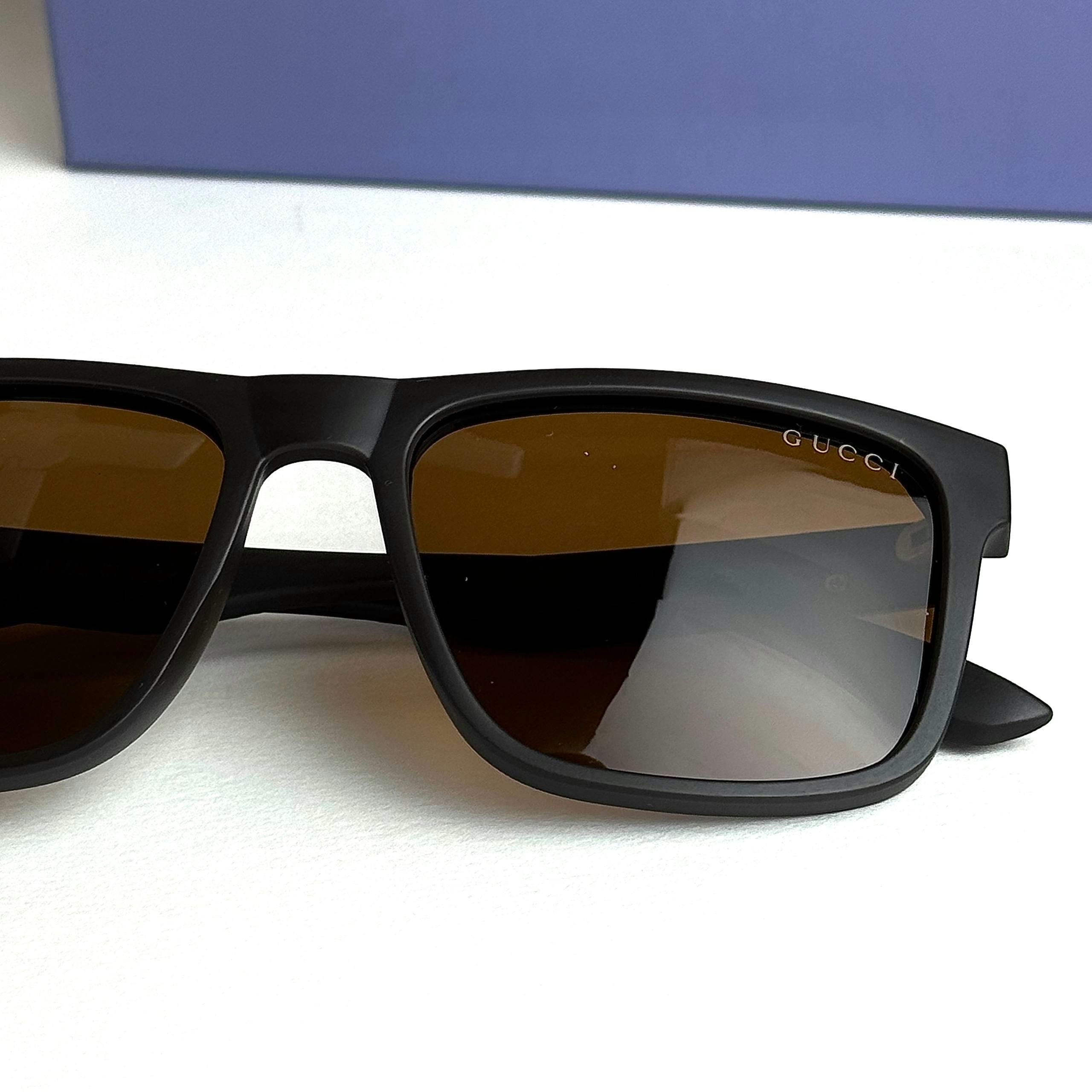 Gucci GG Urban Black Brown women's sunglasses Lebanon - ChronoVault - view 3