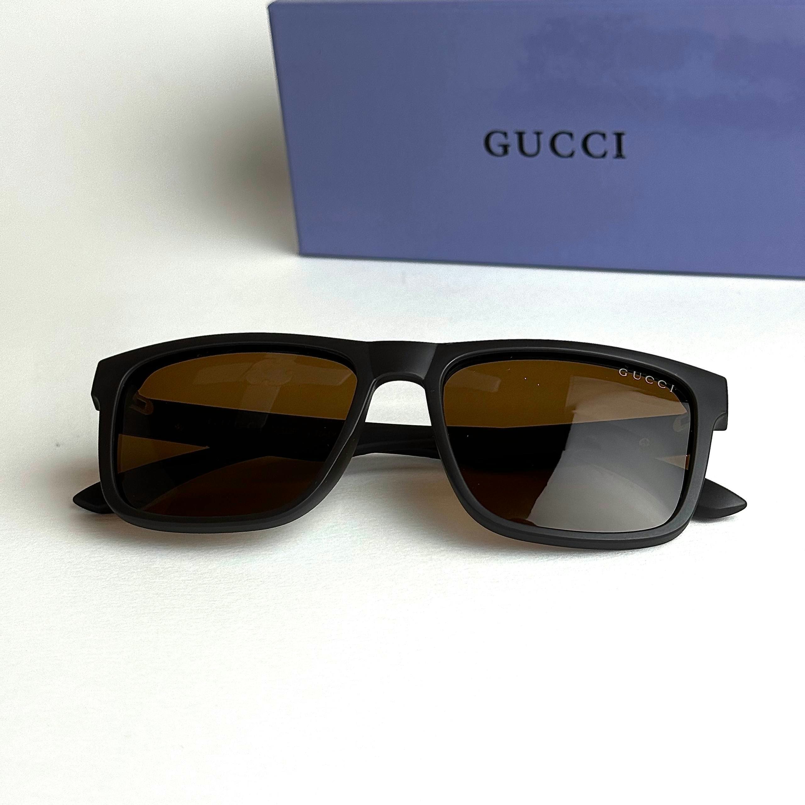 Gucci GG Urban Black Brown women's sunglasses Lebanon - ChronoVault - view 4