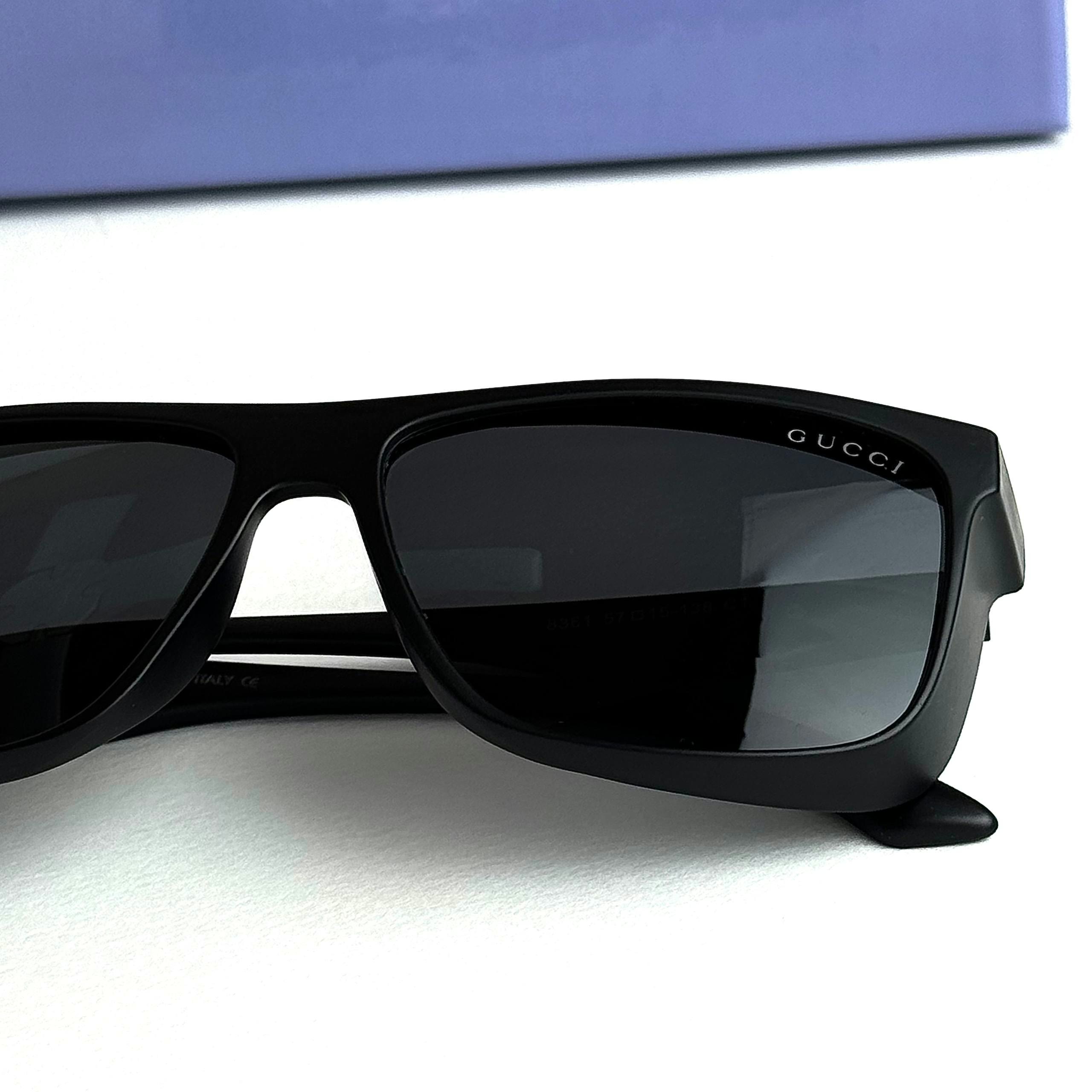 Gucci GG Urban Matte Black women's sunglasses Lebanon - ChronoVault - view 3