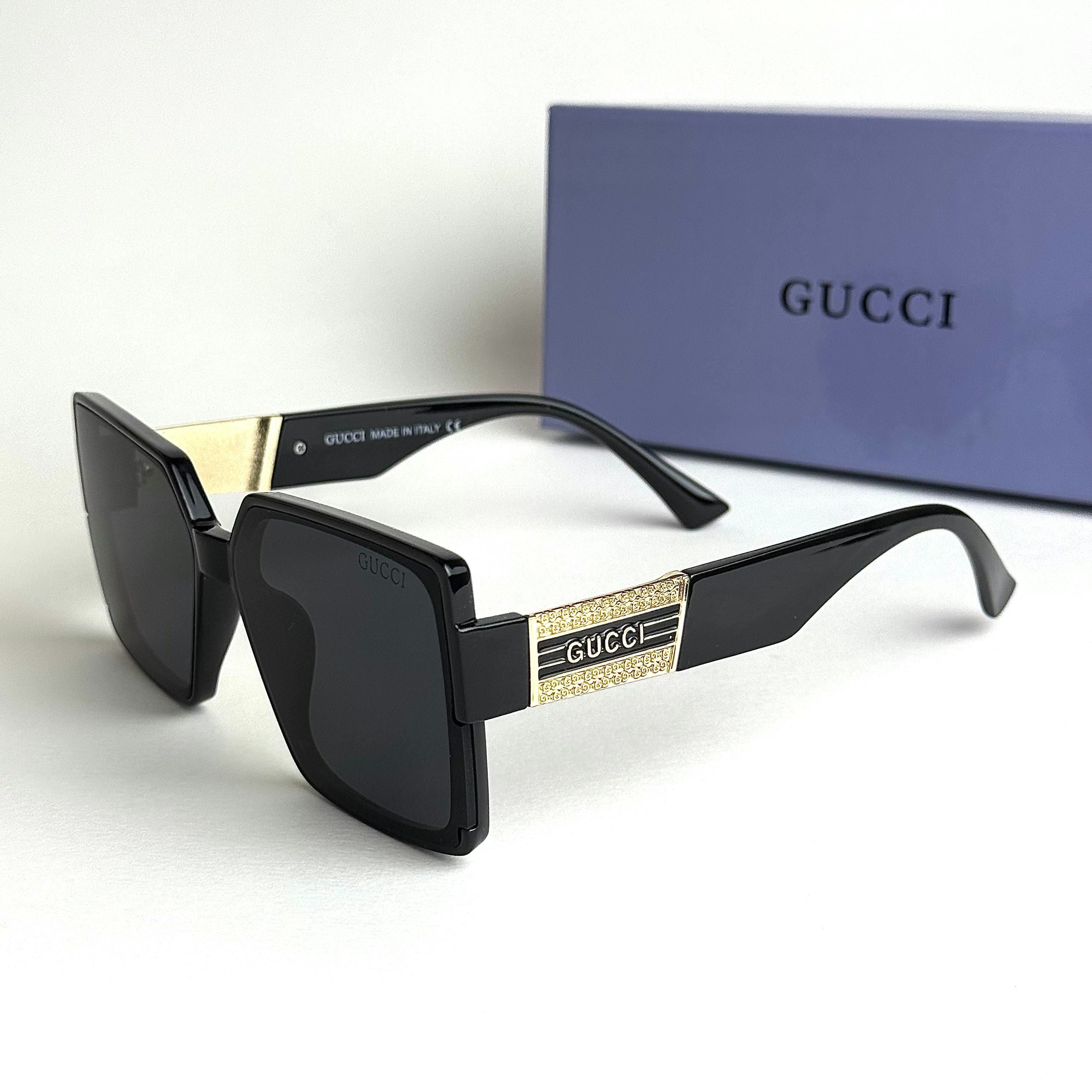Gucci GG1542S Gold Black women's sunglasses Lebanon - ChronoVault