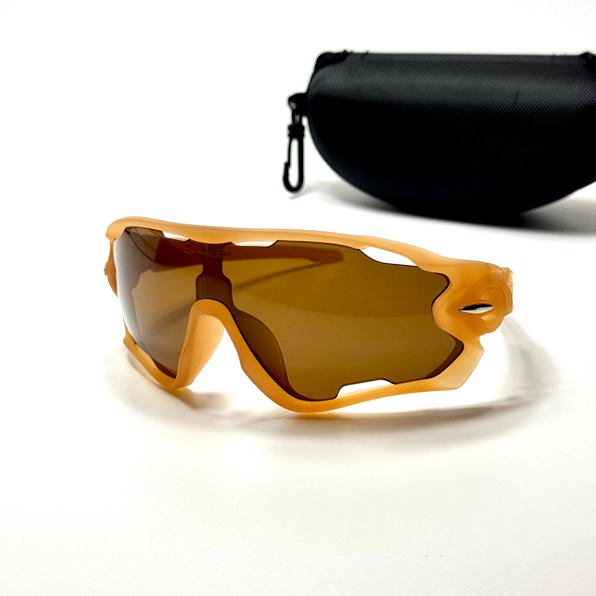 Oakley Jawbreaker Orange Brown unisex sunglasses Lebanon - ChronoVault