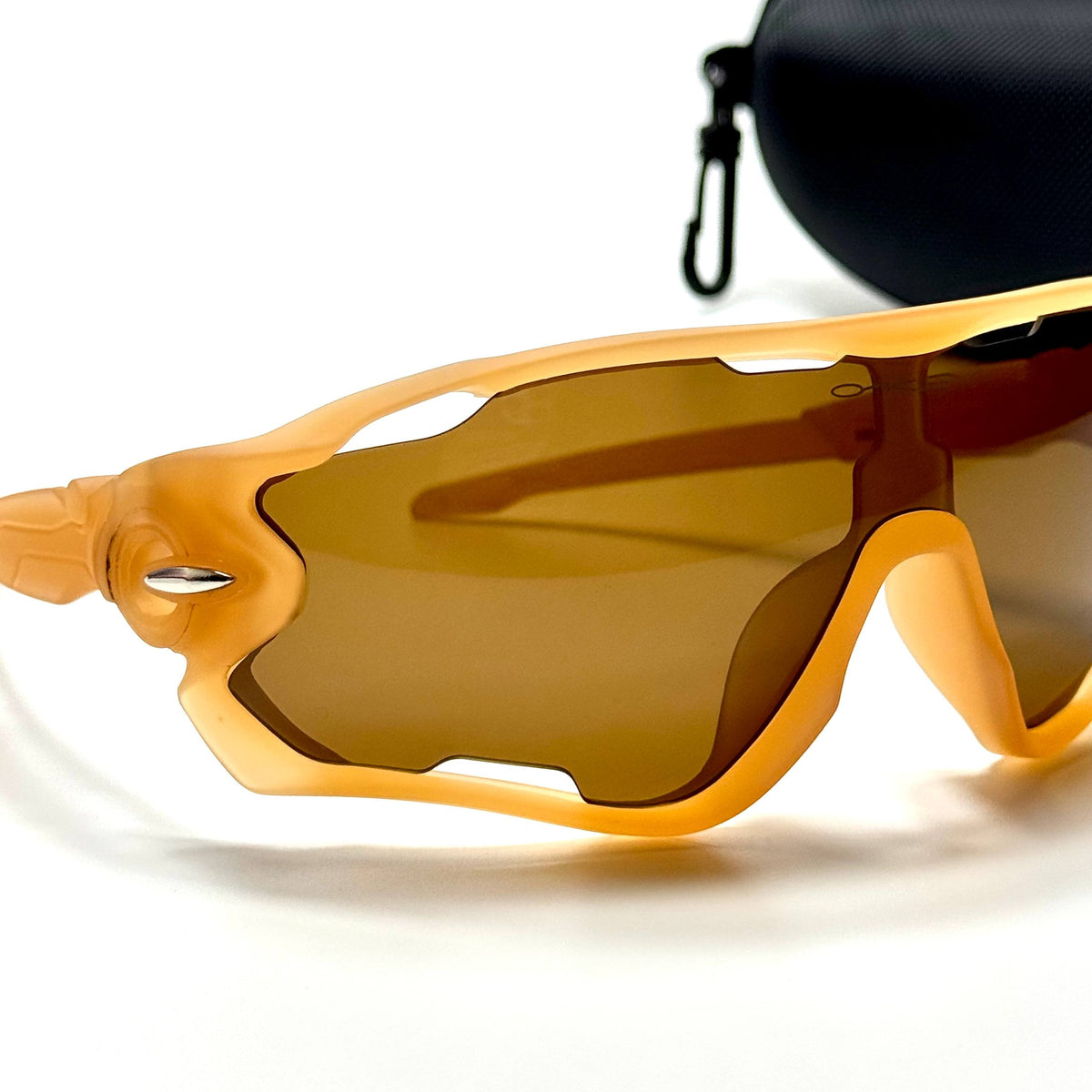 Oakley Jawbreaker Orange Brown unisex sunglasses Lebanon - ChronoVault