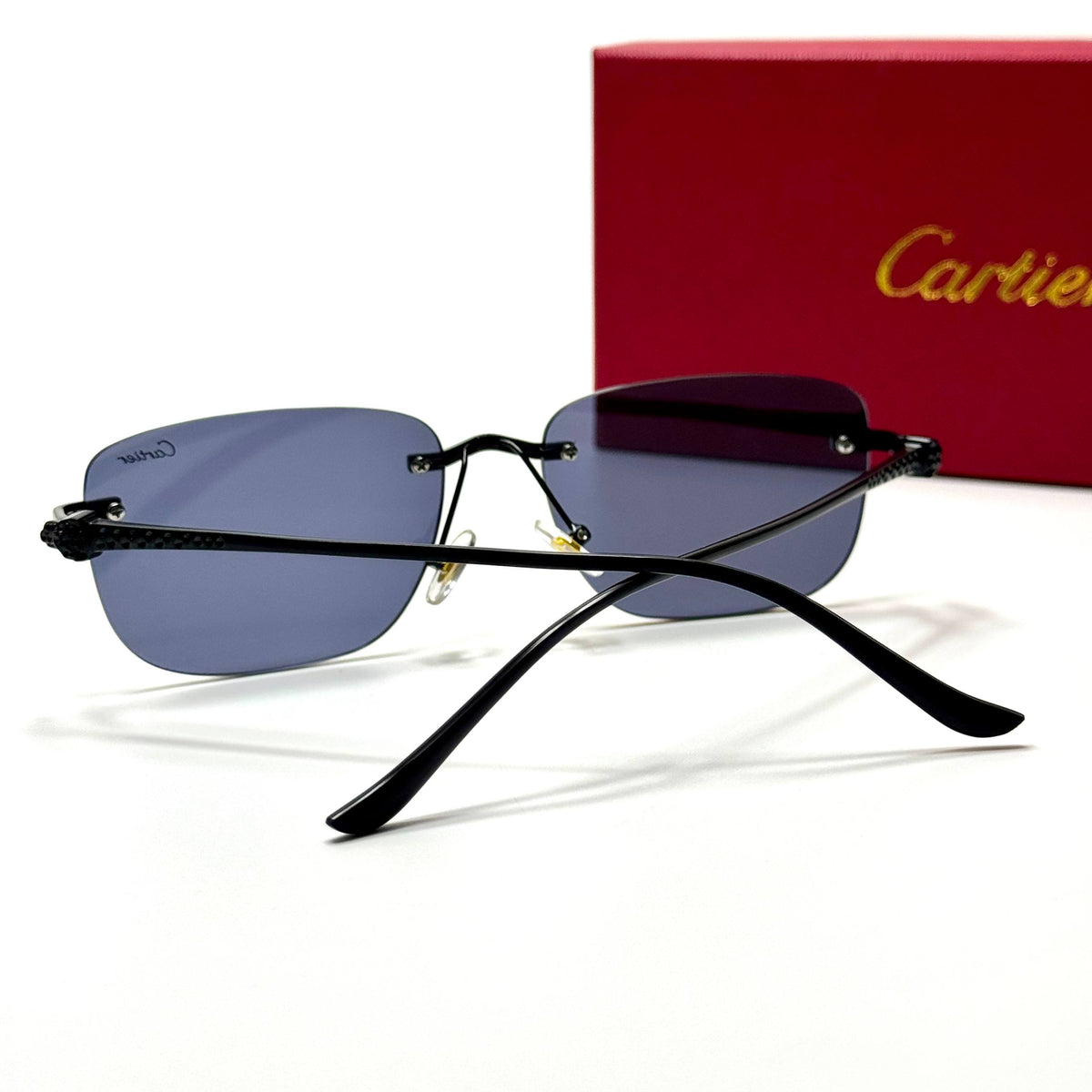 Cartier Rimless CT0092O Black unisex sunglasses Lebanon - ChronoVault