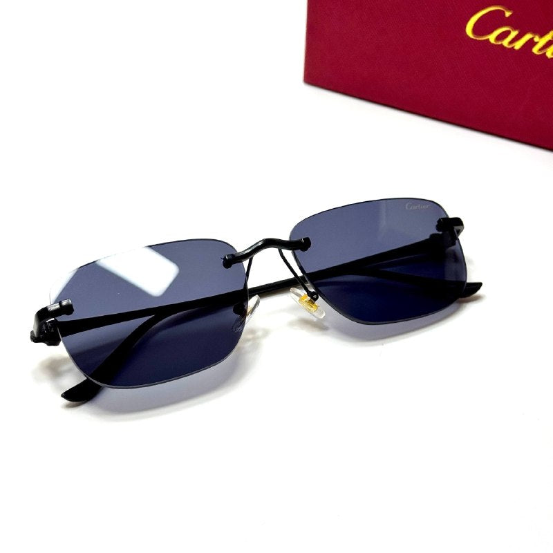 Cartier Rimless CT0092O Black unisex sunglasses Lebanon - ChronoVault