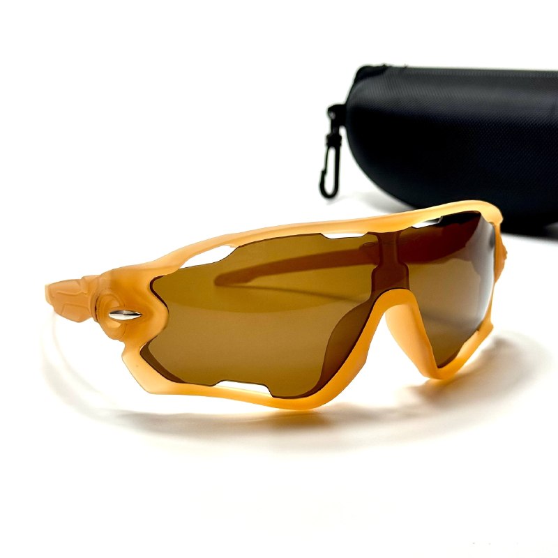 Oakley Jawbreaker Orange Brown unisex sunglasses Lebanon - ChronoVault