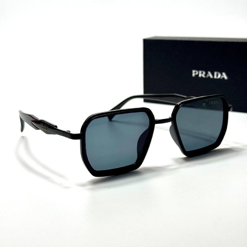 Prada PR48 Full Black unisex sunglasses Lebanon - ChronoVault