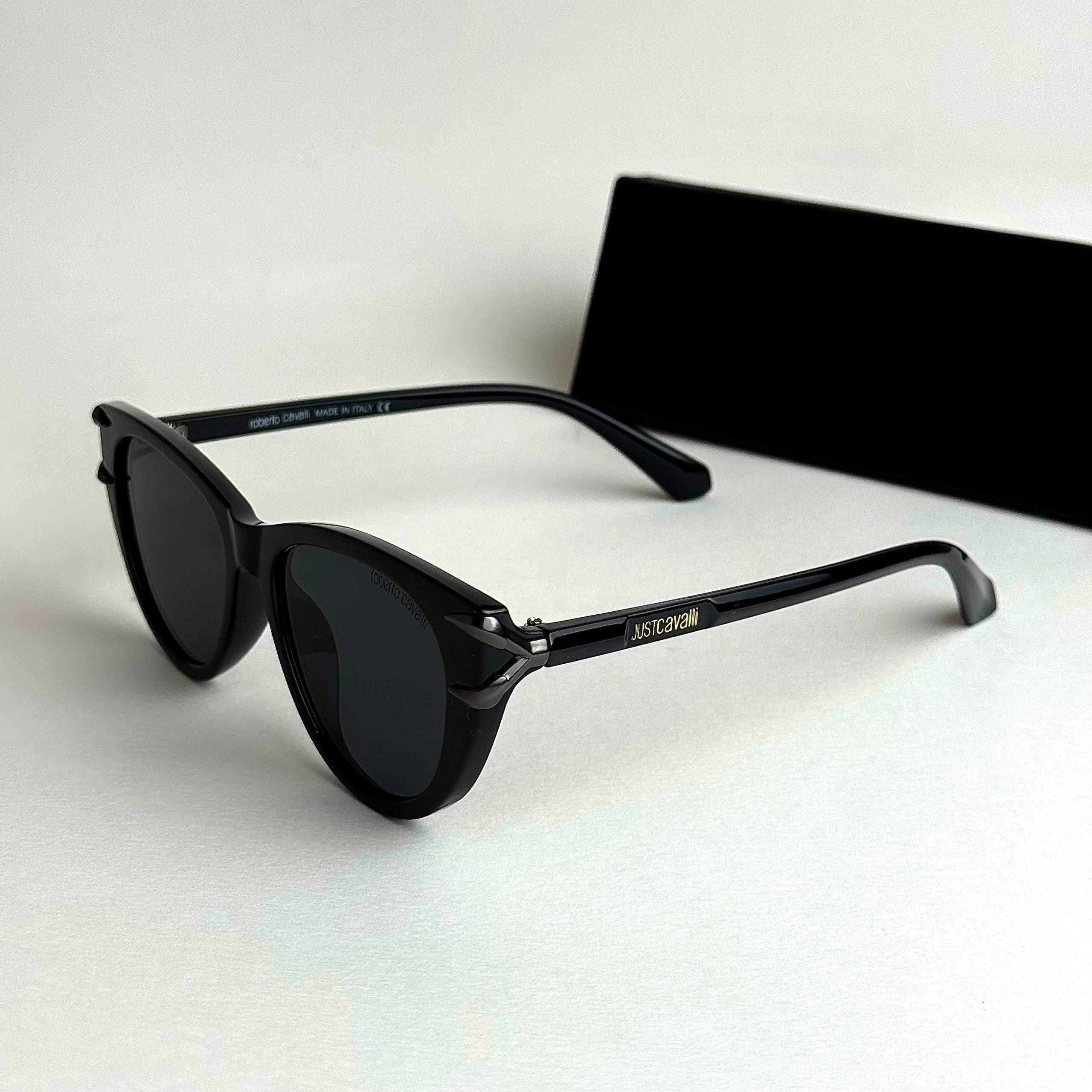 Just Cavalli Just Cavalli – Black Black women's sunglasses Lebanon - ChronoVault