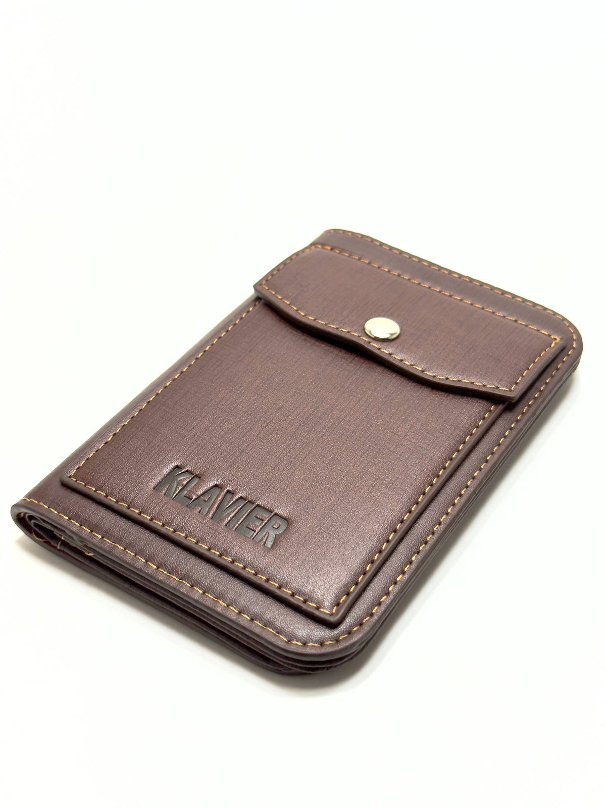 Klavier Leather Men Wallet Front Lebanon - ChronoVault - view 3