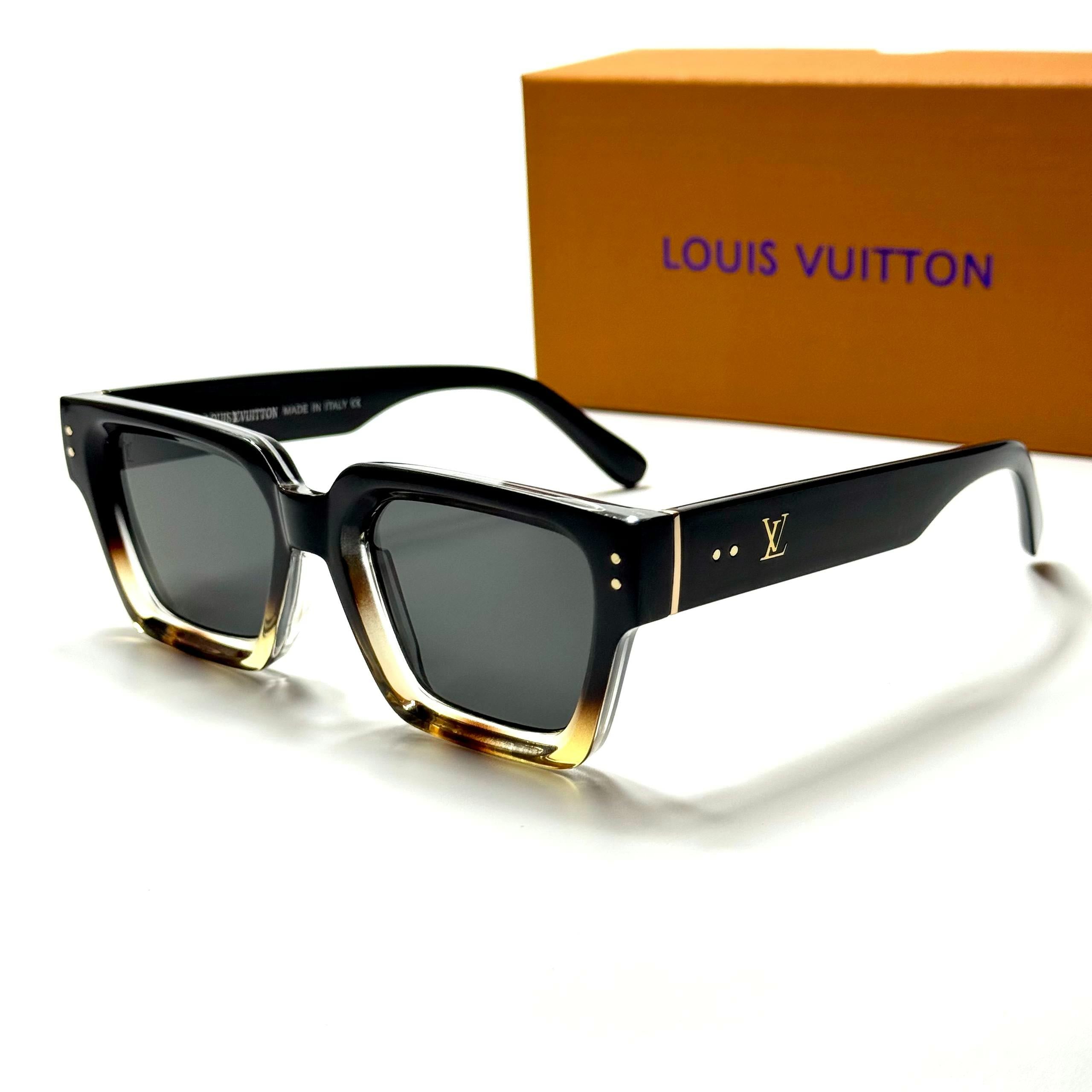 Louis Vuitton LV8426 Black Gold women's sunglasses Lebanon - ChronoVault