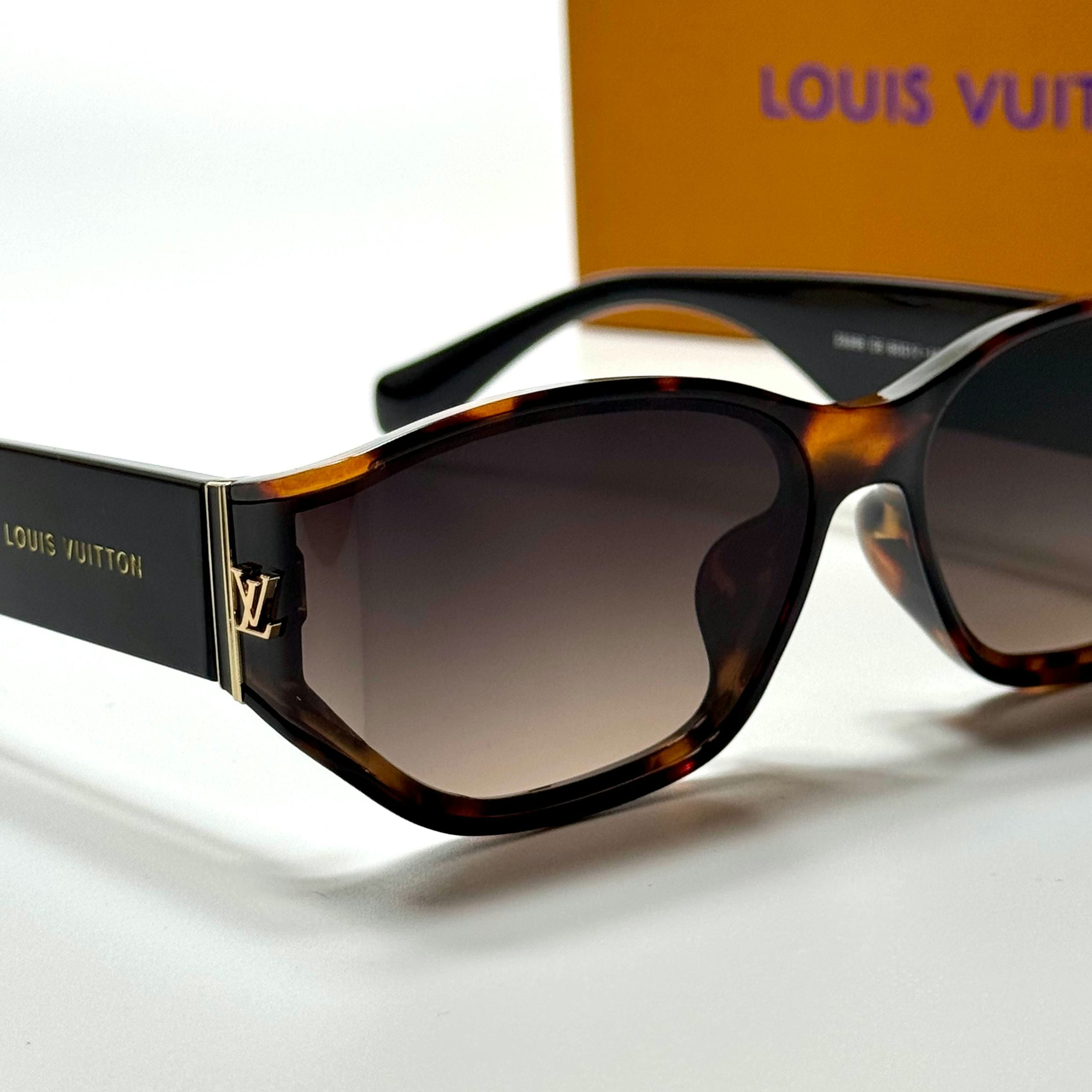 Louis Vuitton Cat Eye LV1287 Tortoise Brown women's sunglasses Lebanon - ChronoVault - view 2