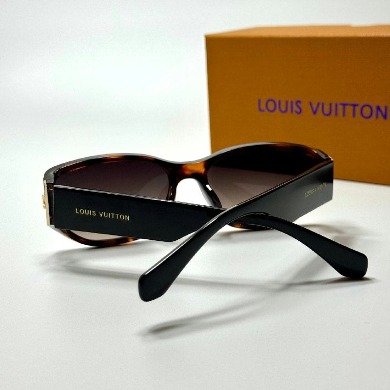 Louis Vuitton Cat Eye LV1287 Tortoise Brown women's sunglasses Lebanon - ChronoVault - view 4