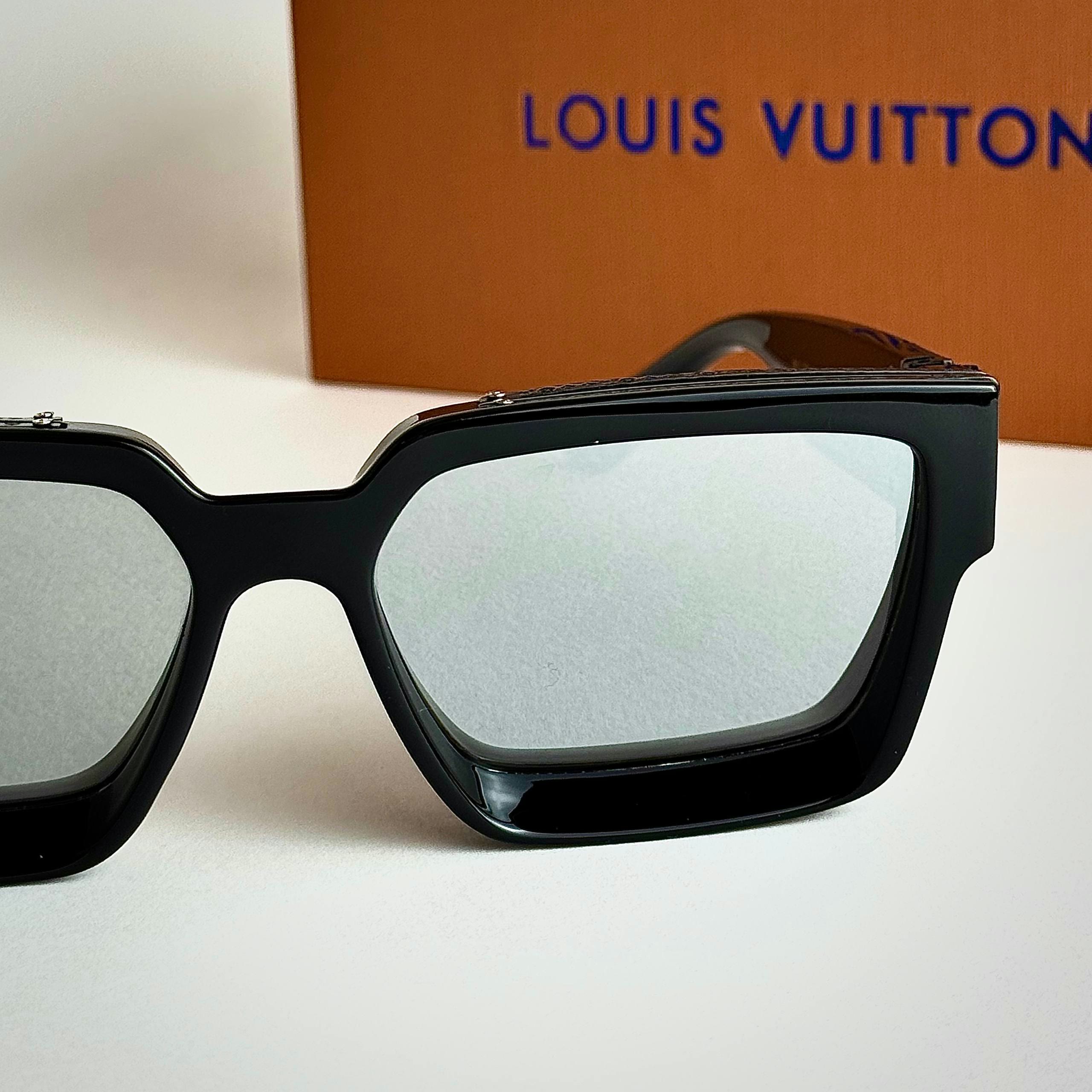 Louis Vuitton Prestige Black Shadow women's sunglasses Lebanon - ChronoVault - view 2