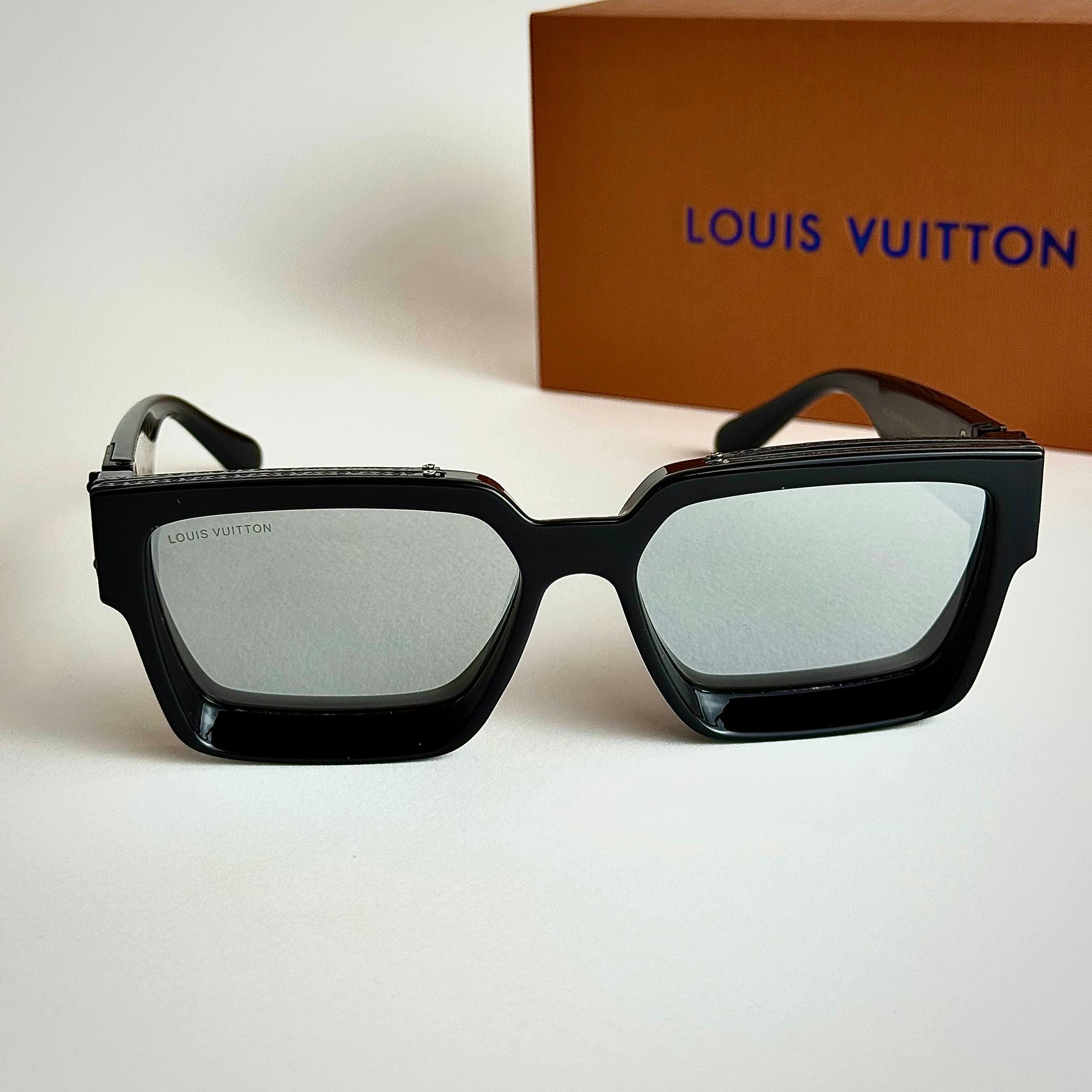Louis Vuitton Prestige Black Shadow women's sunglasses Lebanon - ChronoVault - view 3