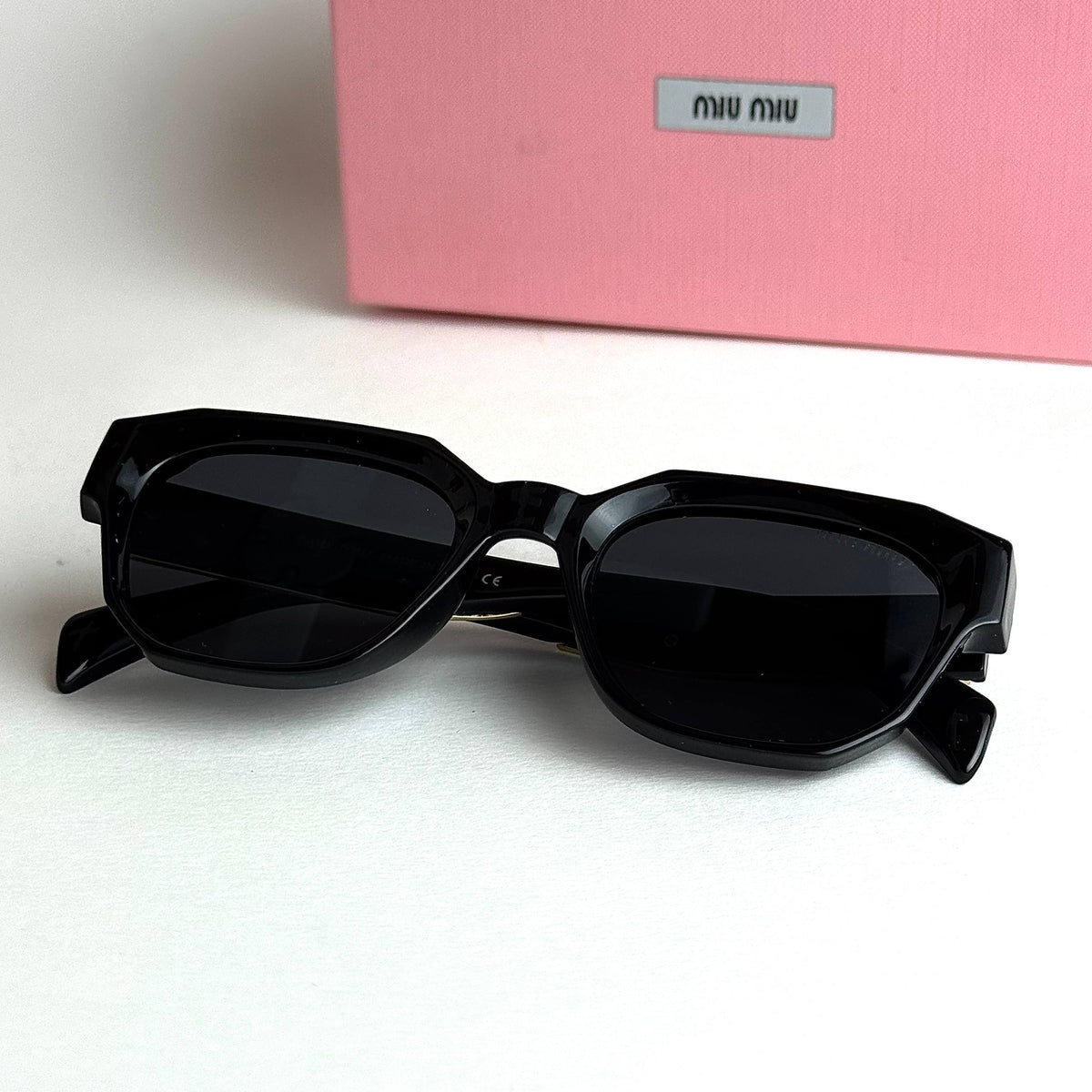 Miu Miu Cat-Eye Black Sunglasses Lebanon - ChronoVault - view 5