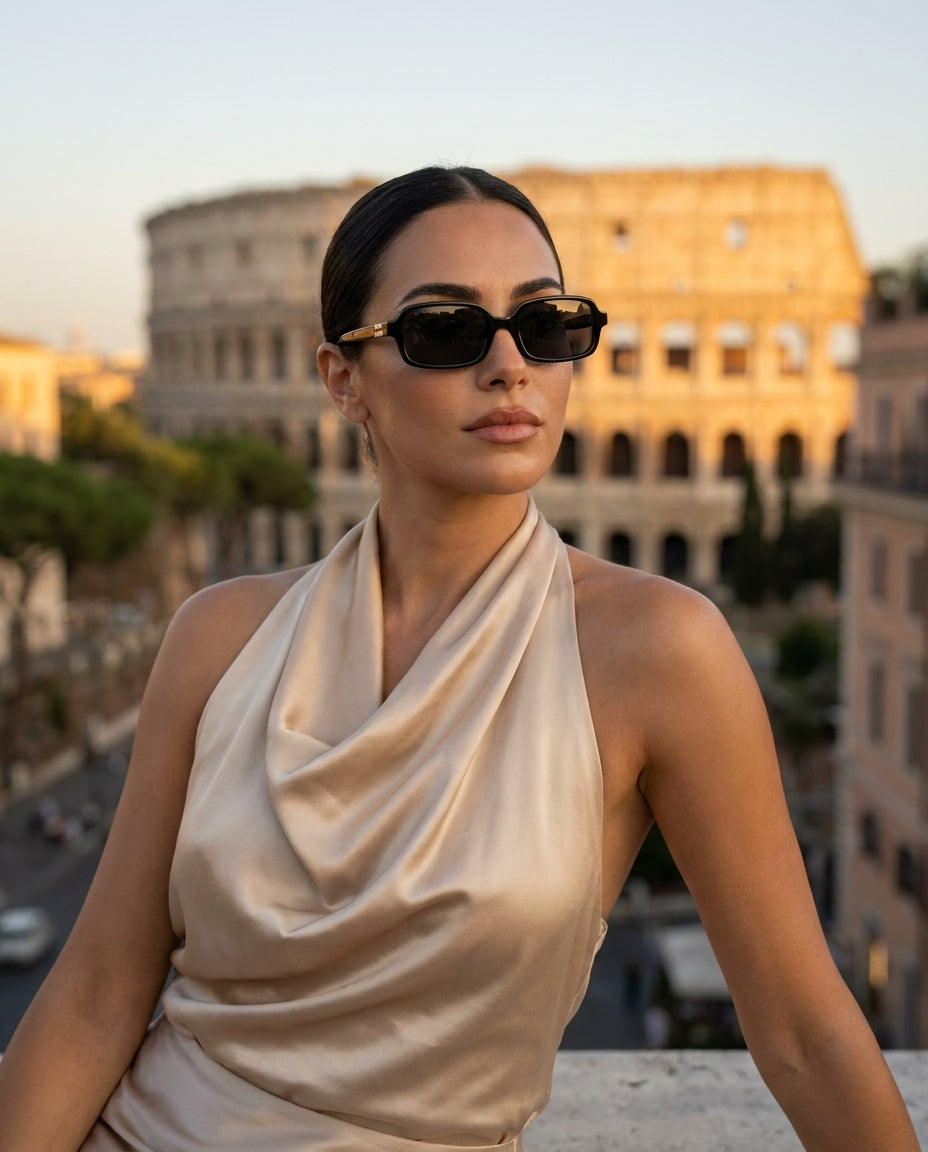 Miu Miu Rectangular Regard Full Black Sunglasses Lifestyle Lebanon – ChronoVault