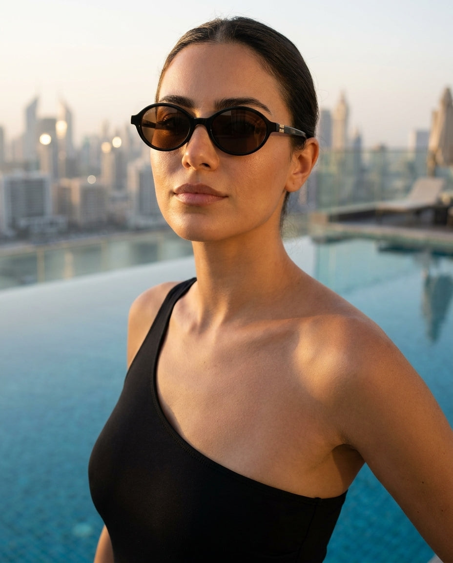 Miu Miu SMU10Q – Black Brown – ChronoVault Lebanon