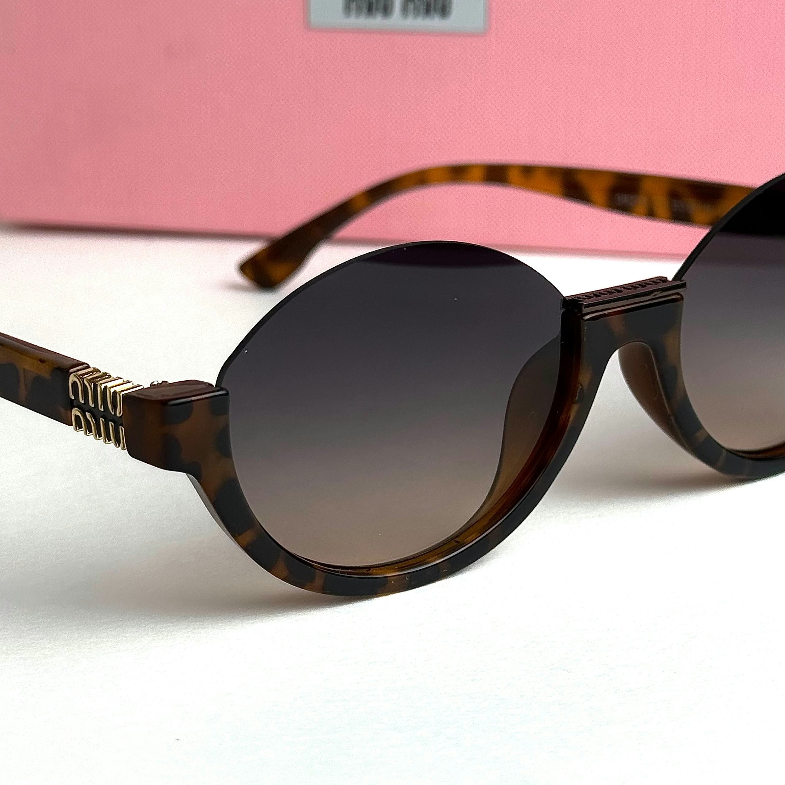 Miu Miu SMU11W Tortoise Gradient women's sunglasses Lebanon - ChronoVault - view 3