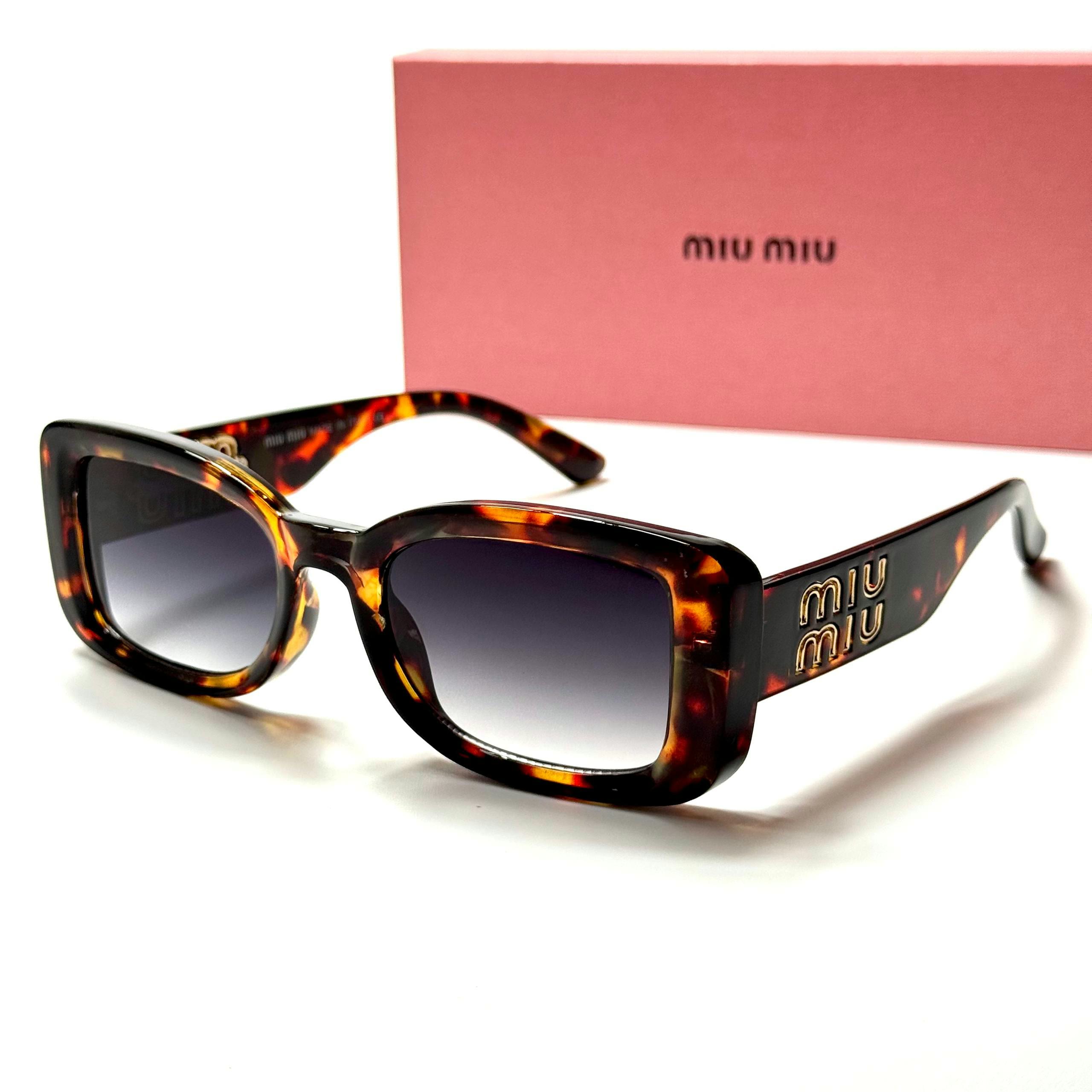 Miu Miu SMU11Z Havana Grey women's sunglasses Lebanon - ChronoVault