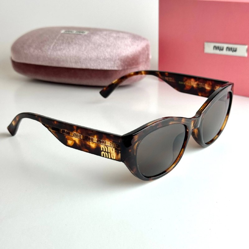 Miu Miu SMU21Z Tortoise Brown Sunglasses Lebanon - ChronoVault - view 5