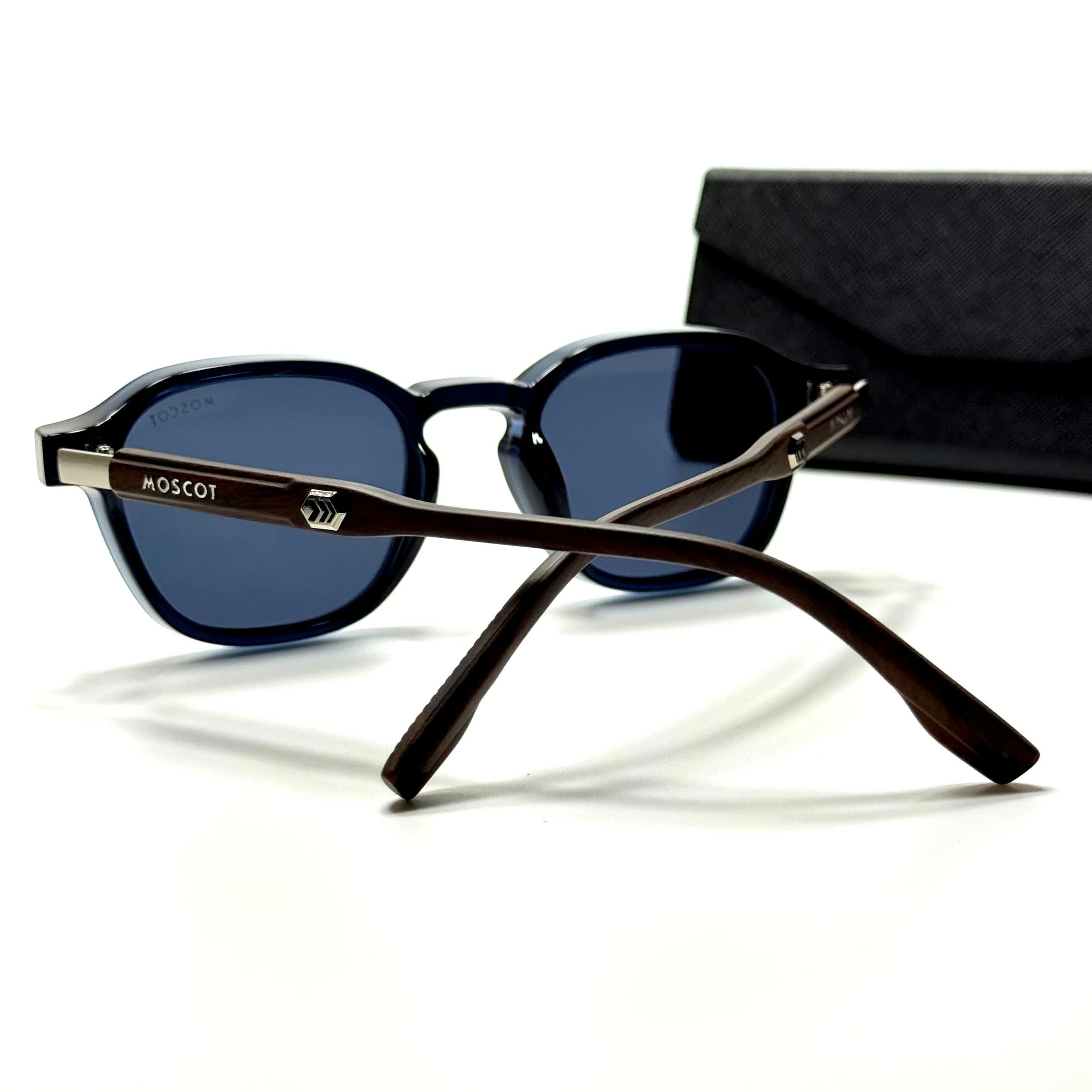 Moscot Lemtosh M3138 Black men's sunglasses Lebanon - ChronoVault - view 3