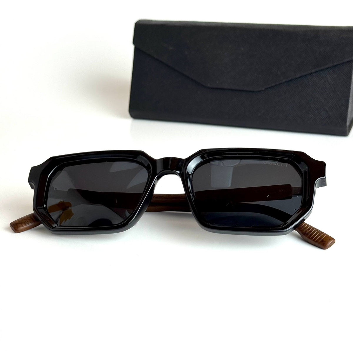 Moscot MZ2147 Black Brown Sunglasses Lebanon - ChronoVault - view 5