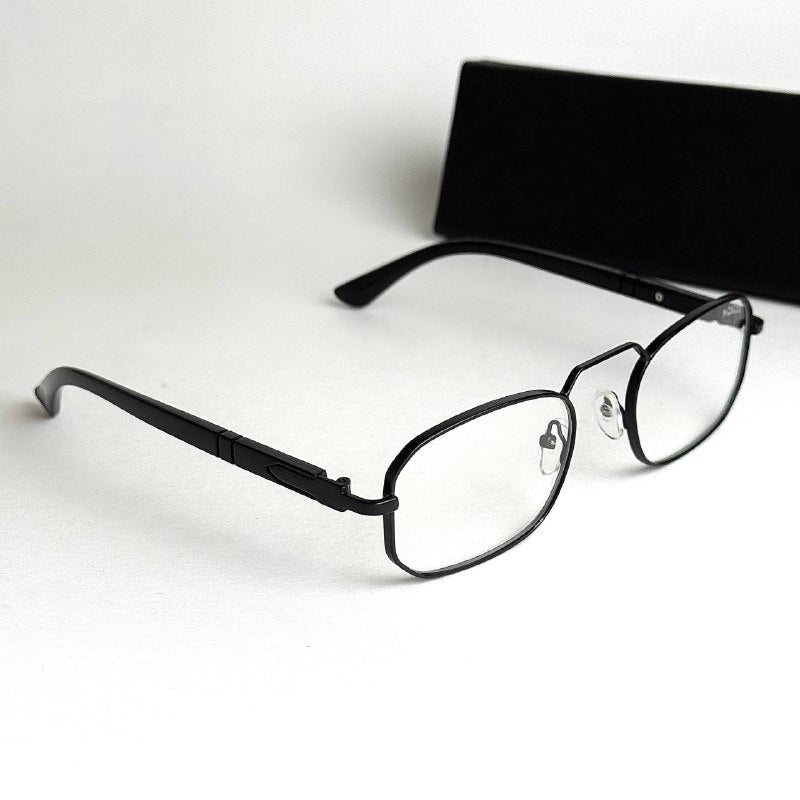 Moscot Rectangular Black Transparent Sunglasses Lebanon - ChronoVault - view 4