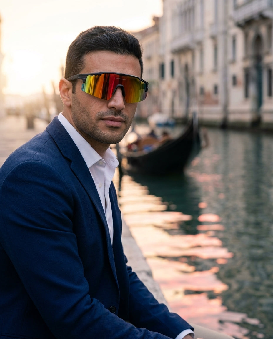 Oakley Radar Rainbow Sunglasses Lifestyle Lebanon – ChronoVault