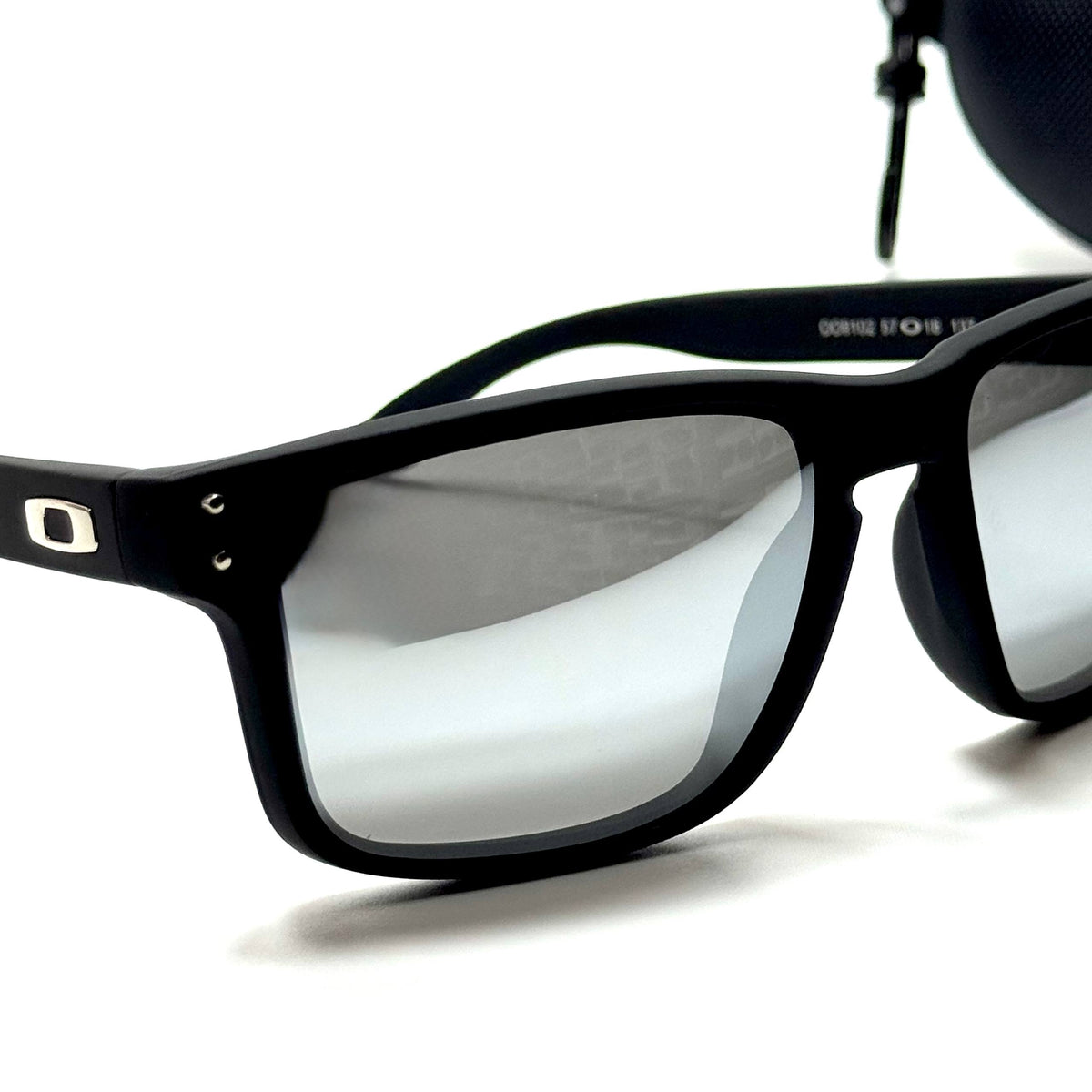 Oakley Square OO9102 Black Mirror men's sunglasses Lebanon - ChronoVault