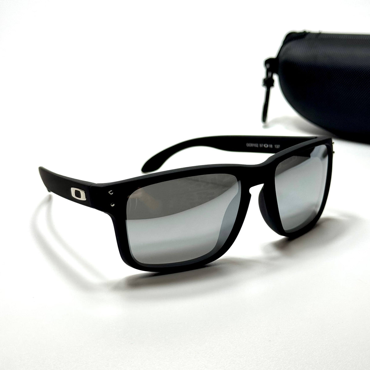 Oakley Square OO9102 Black Mirror men's sunglasses Lebanon - ChronoVault