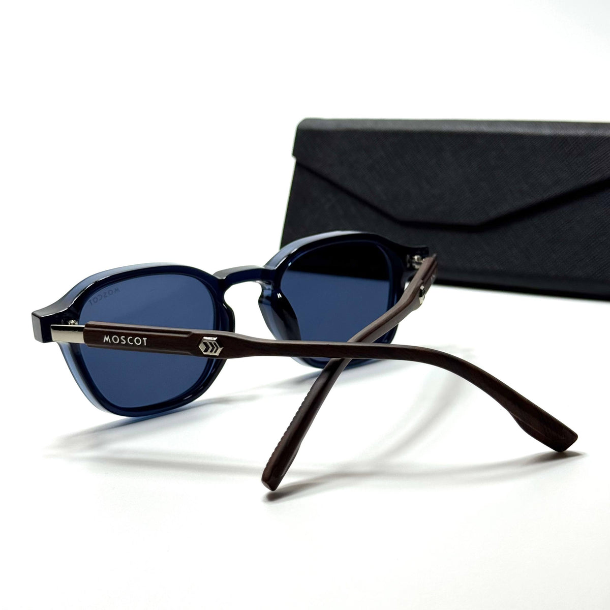 Moscot Round MOS3491 Black unisex sunglasses Lebanon - ChronoVault