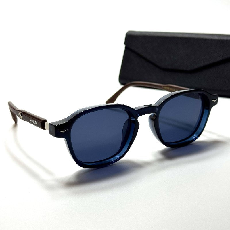 Moscot Round MOS3491 Black unisex sunglasses Lebanon - ChronoVault